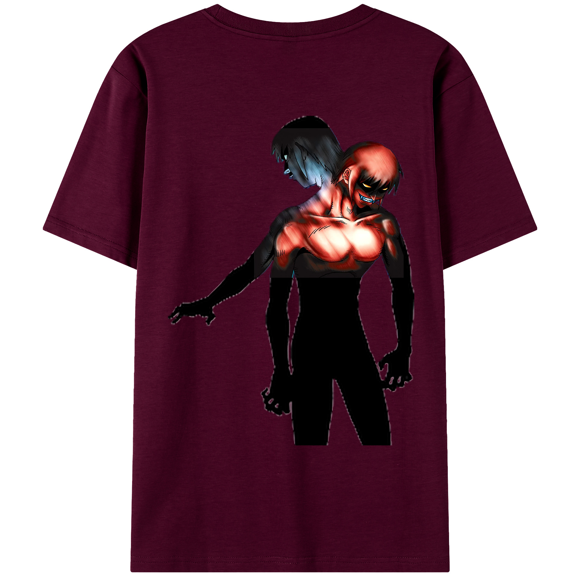 （画像用） 遊☆戯☆王 Yu-Gi-Oh! レディース半袖Tシャツ(バックプリント)